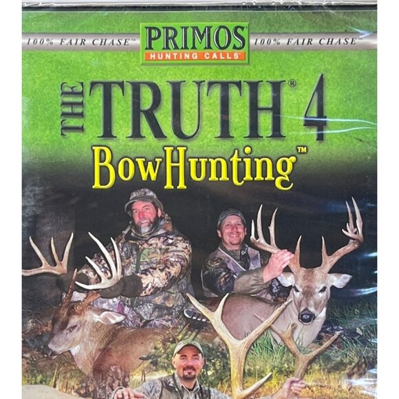 Primos The Truth 4 BowHunting DVD 3 Hours 18 Hunts Mossy Oak 100% Fair Chase NEW - Picture 6 of 6